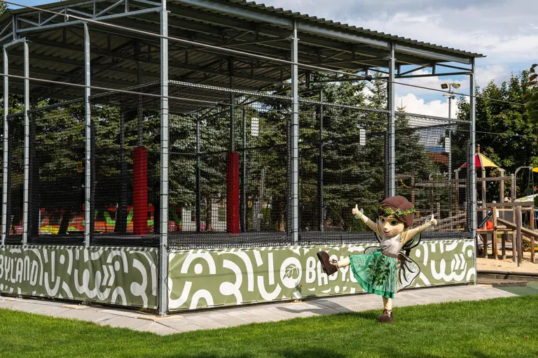 Trampolínová aréna Babyland