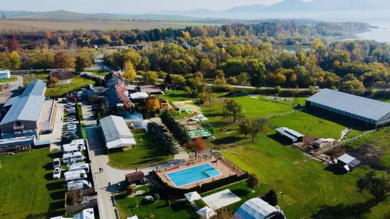 Parcely kempingu Villa Betula na Liptove