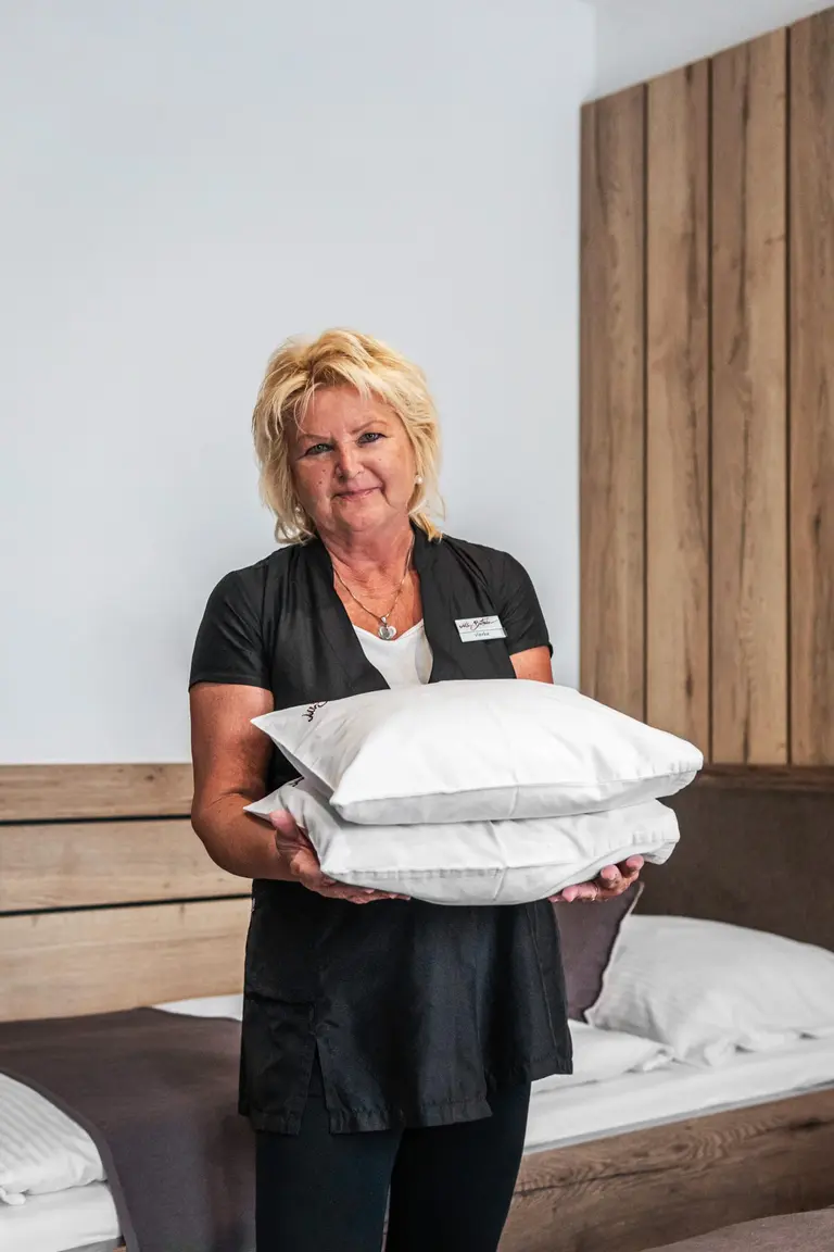 Darinka Hajková, chyžná vo Villa Betula Resort