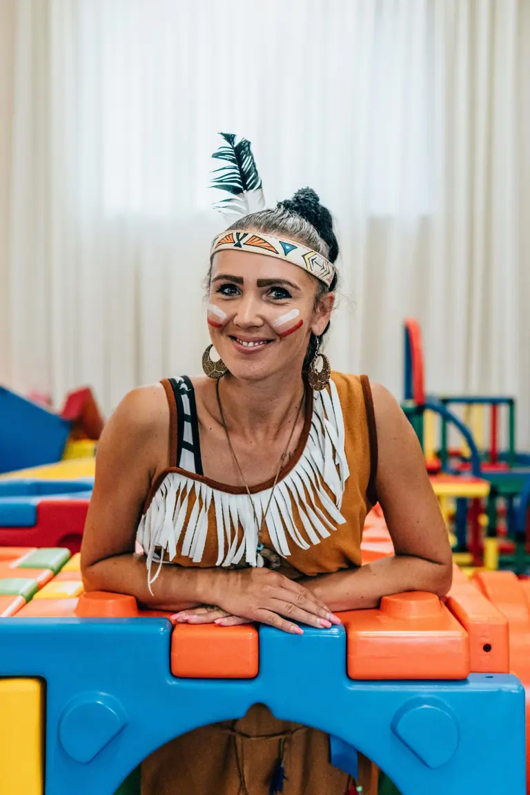 Ingrida Jagelková, šéfanimátor vo Villa Betula Resort