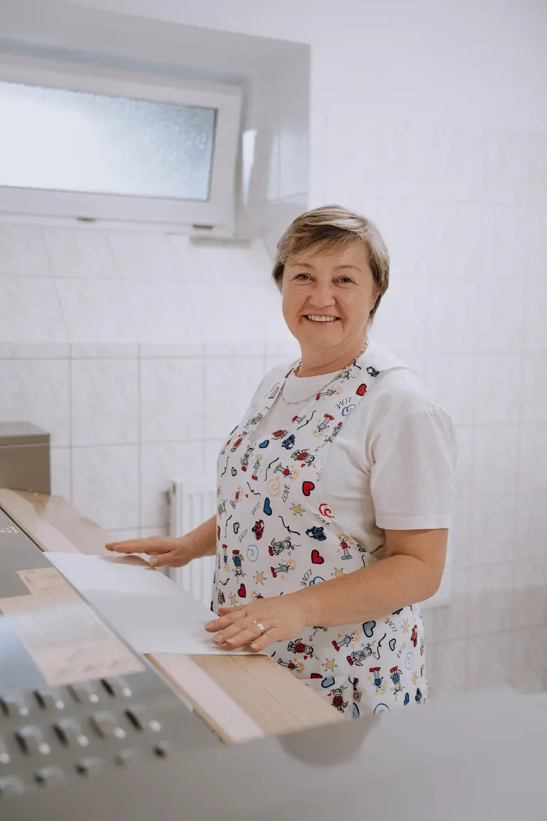 Mária Furgaľáková, chyžná vo Villa Betula Resort