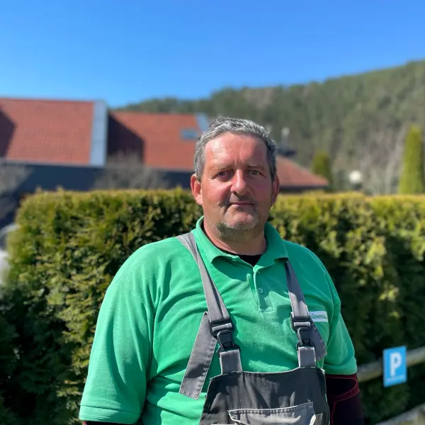 Miroslav Beňuš, údržbár, záhradník vo Villa Betula Resort
