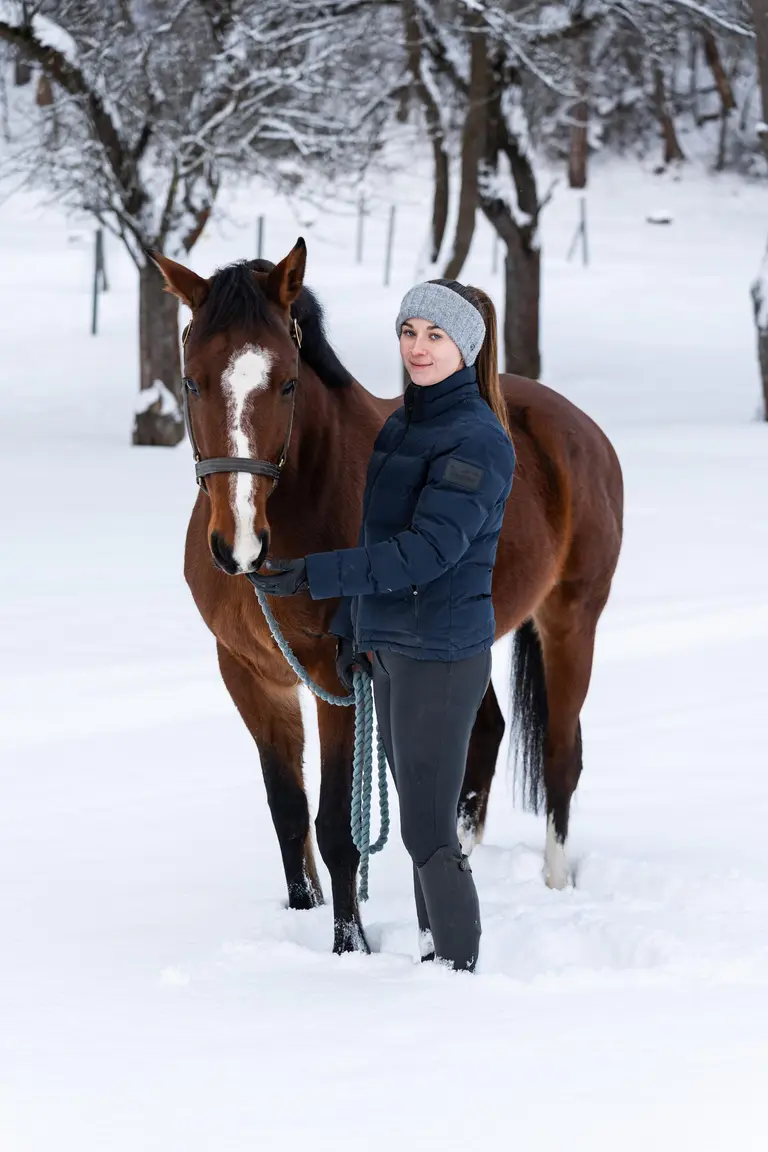 Veronika Kuchtová, jazdecká inštruktorka vo Villa Betula Resort