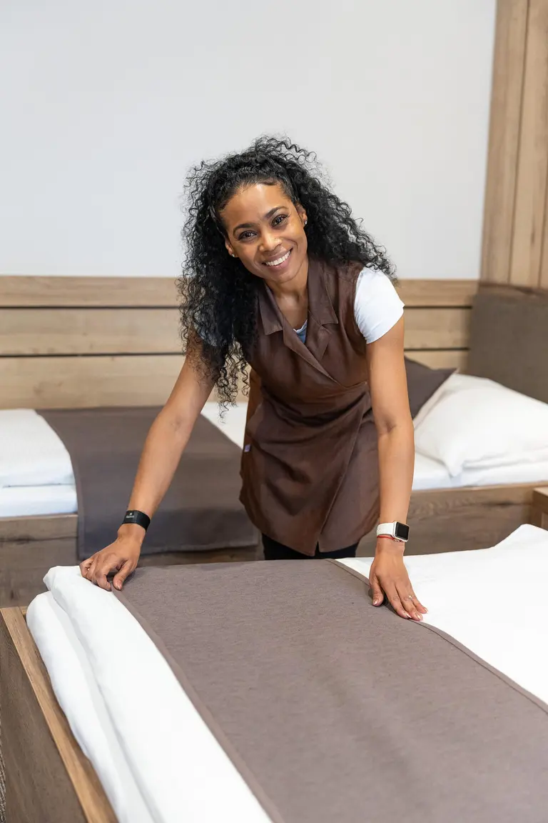 Yusimi Taurinan Osorio, chyžná vo Villa Betula Resort