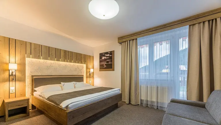 Mezonetový apartmán na dvoch podlažiach